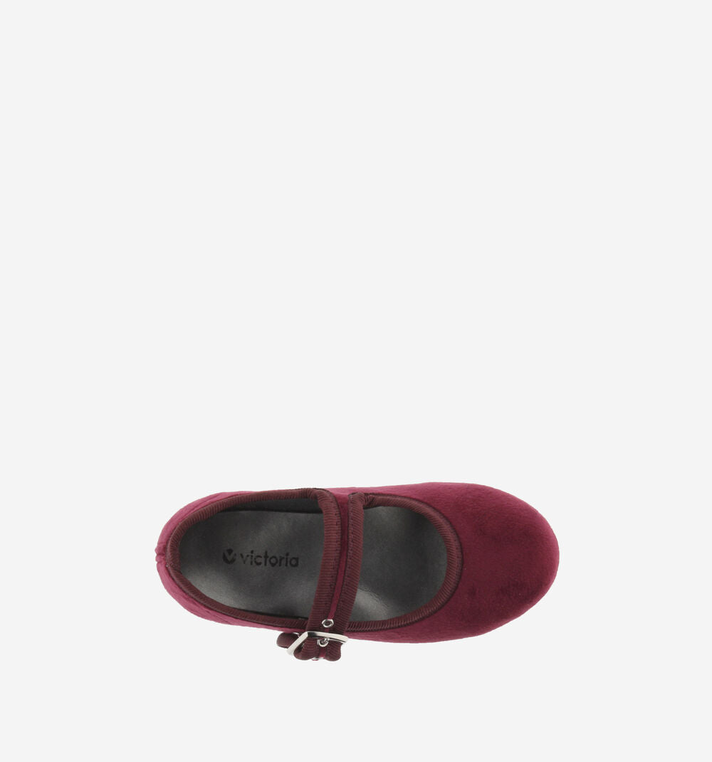 MERCEDES TERCIOPELO & HEBILLA