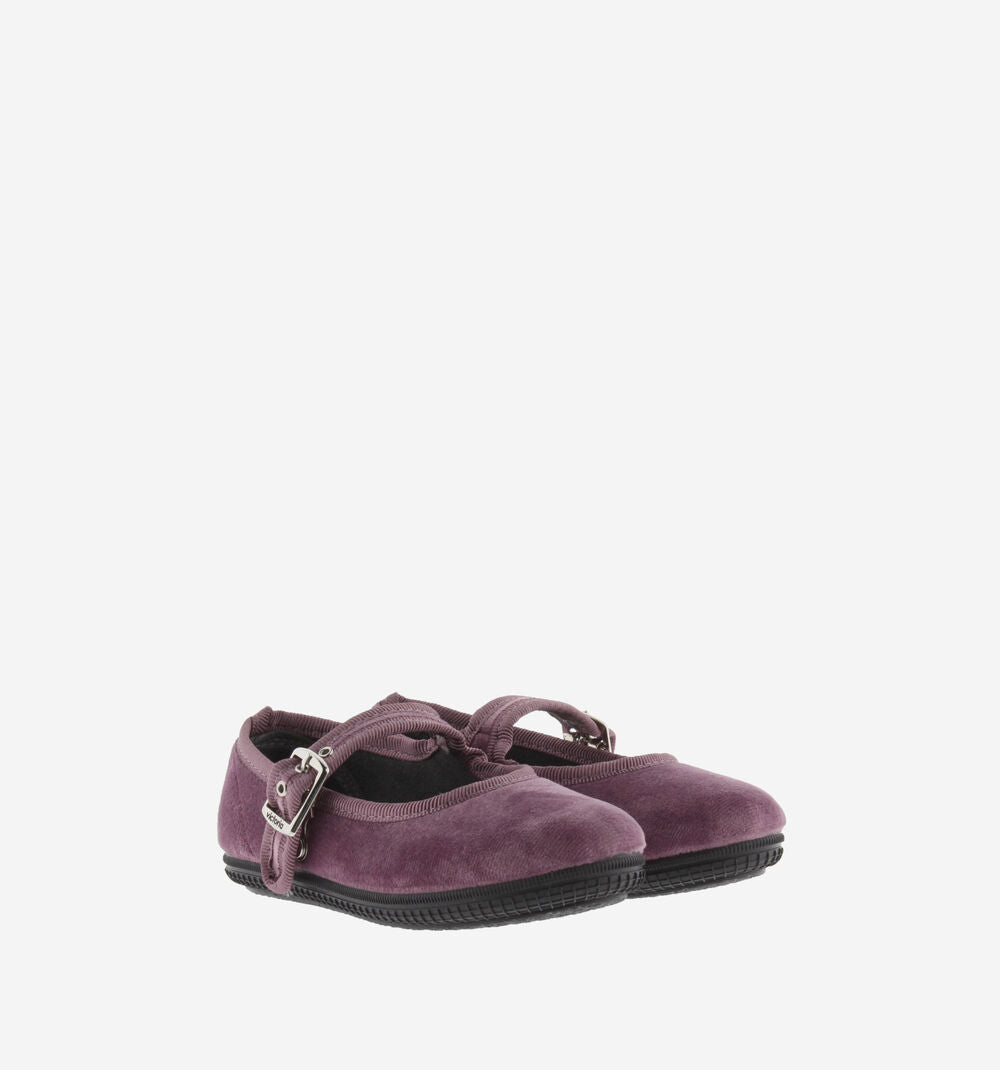 MERCEDES TERCIOPELO & HEBILLA