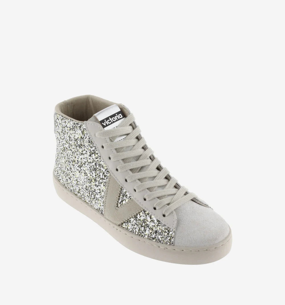 BERLÍN BOTÍN GLITTER & PIEL