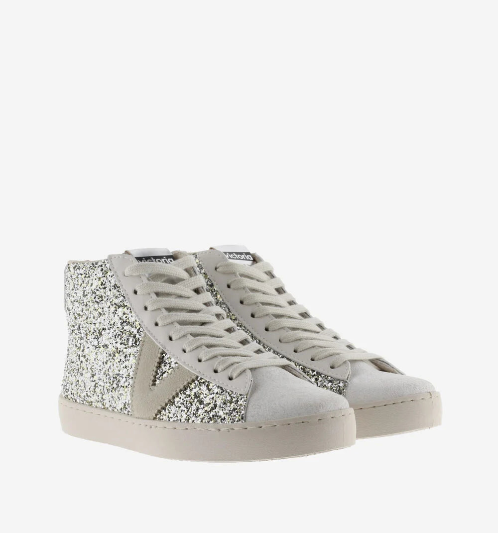 BERLÍN BOTÍN GLITTER & PIEL