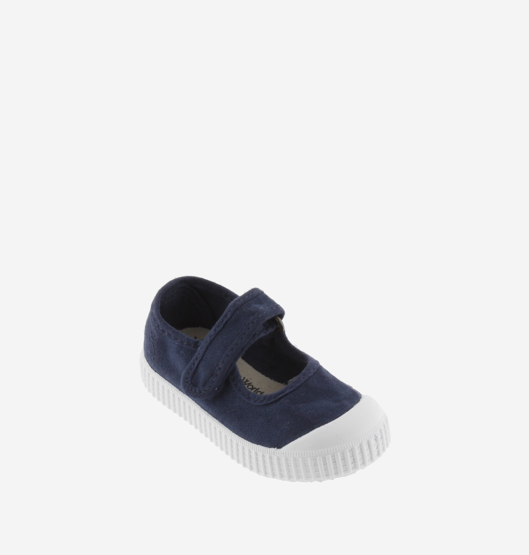 ZAPATILLA FLEX. MERCEDES LONA TINTA