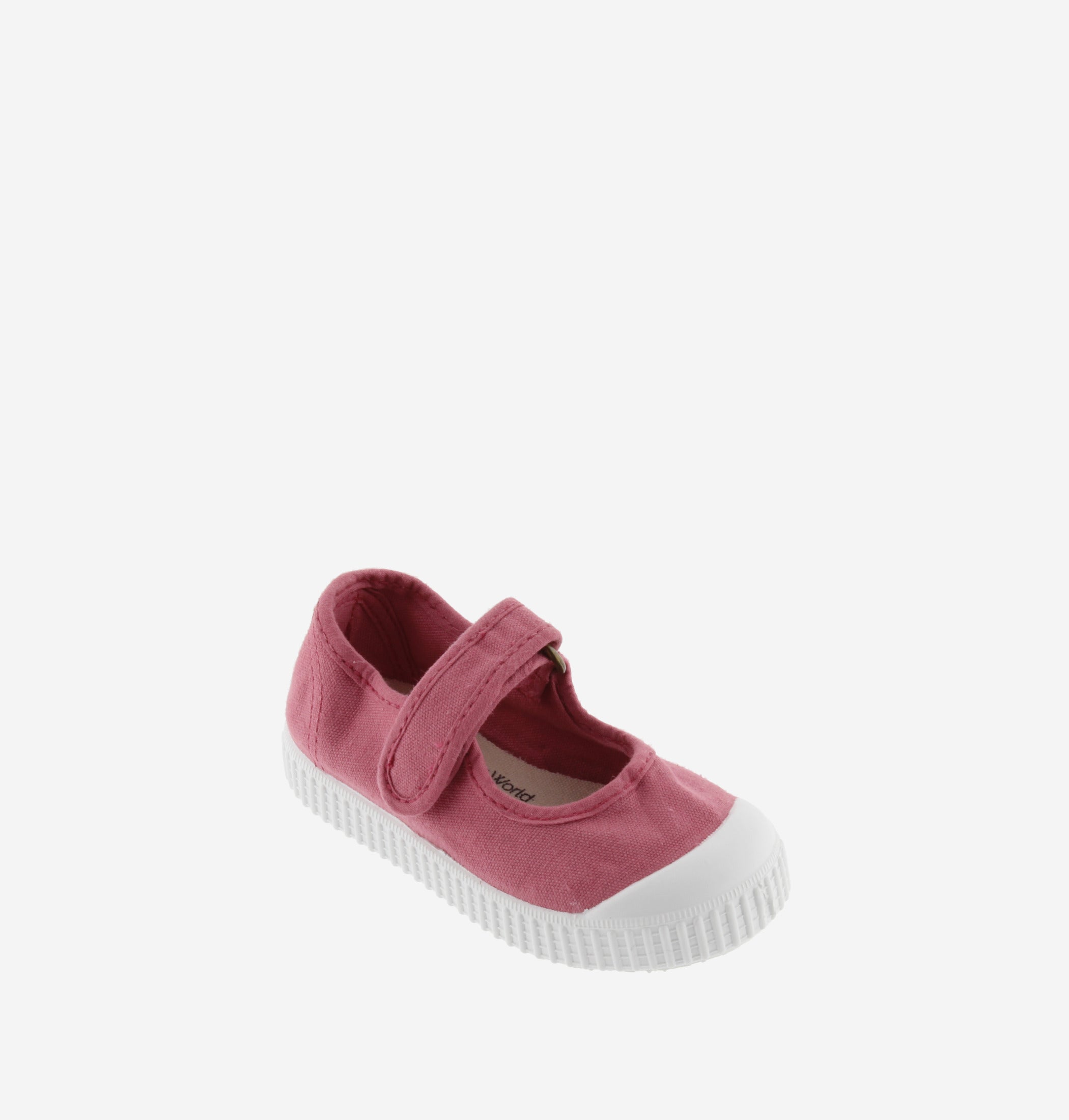 ZAPATILLA FLEX. MERCEDES LONA TINTA