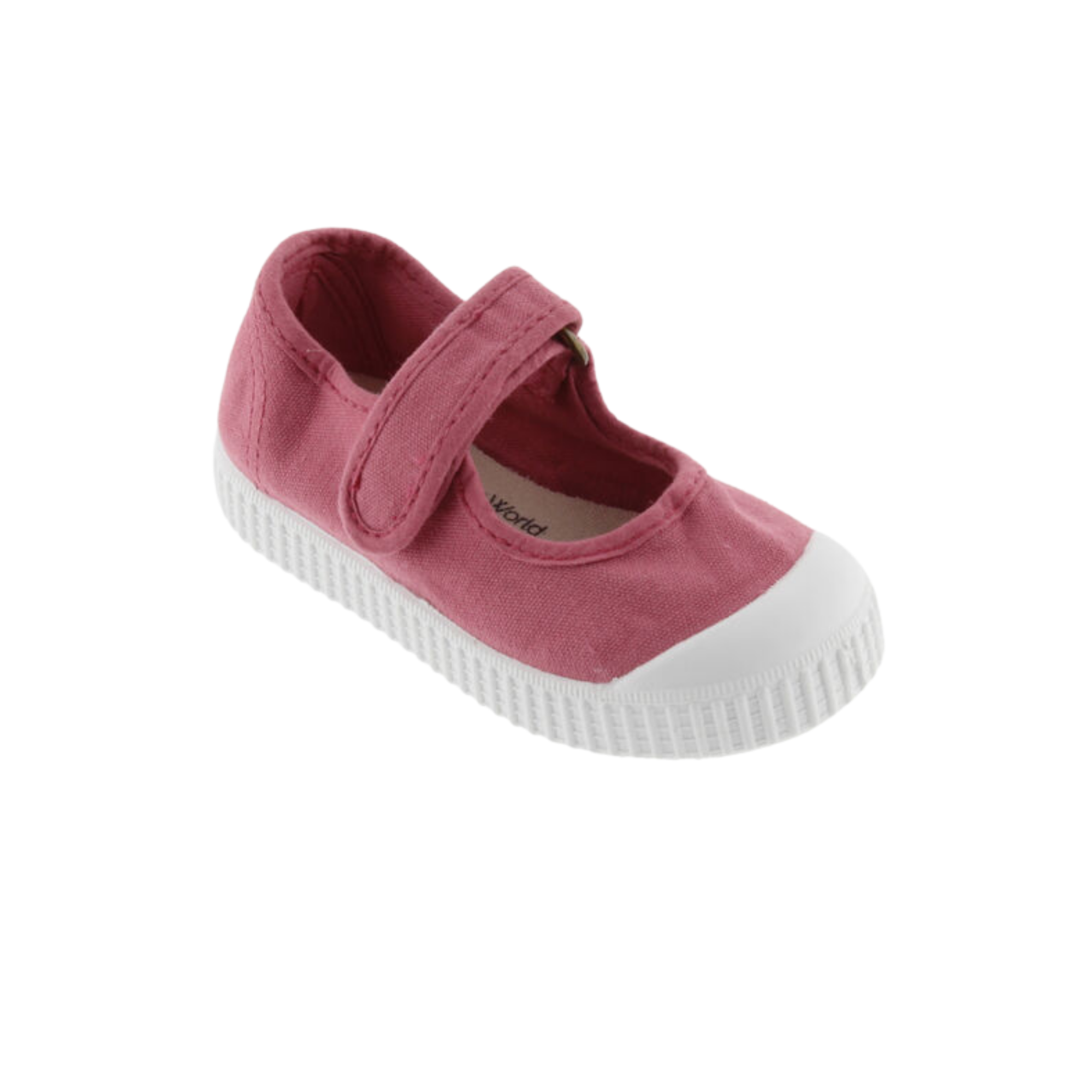 ZAPATILLA FLEX. MERCEDES LONA TINTA