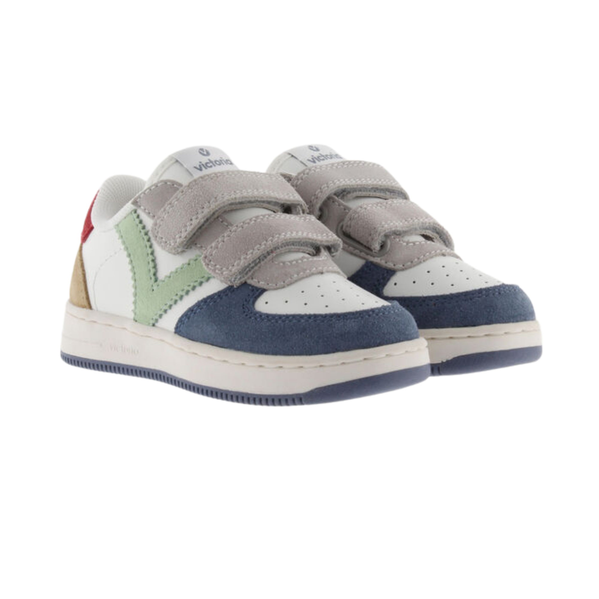 ZAPATILLA TIEMPO TIRAS SERRAJE MULTICOLOR