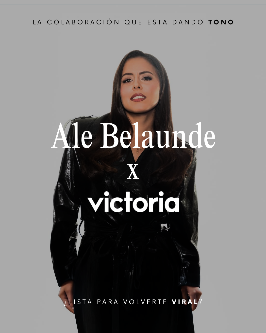 ALE BELAUNDE X VICTORIA SHOES