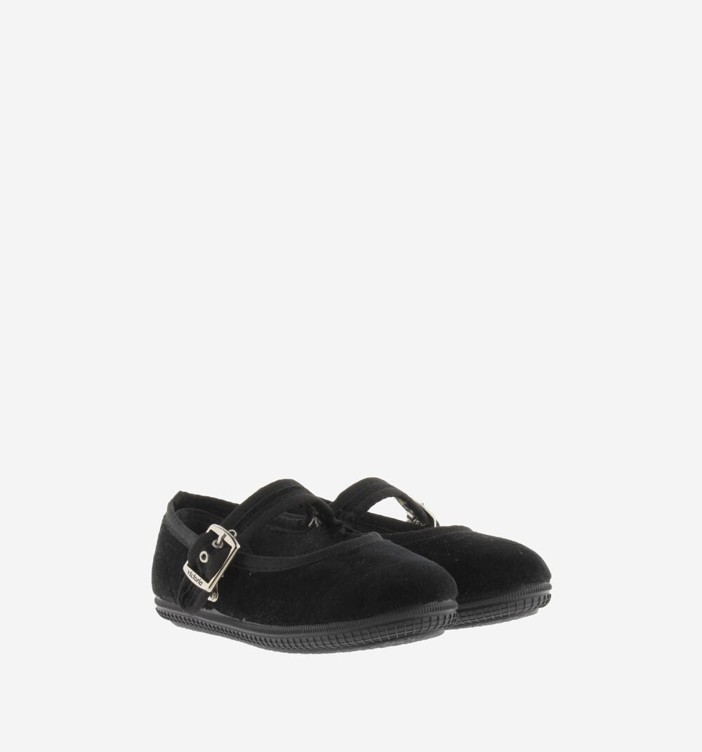 MERCEDES TERCIOPELO & HEBILLA