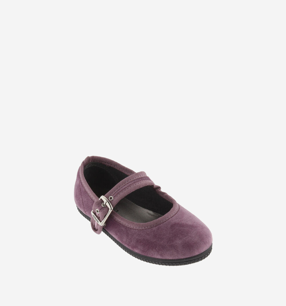 MERCEDES TERCIOPELO & HEBILLA