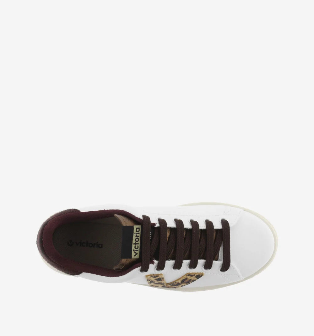 TENIS EFECTO PIEL & ANIMAL PRINT