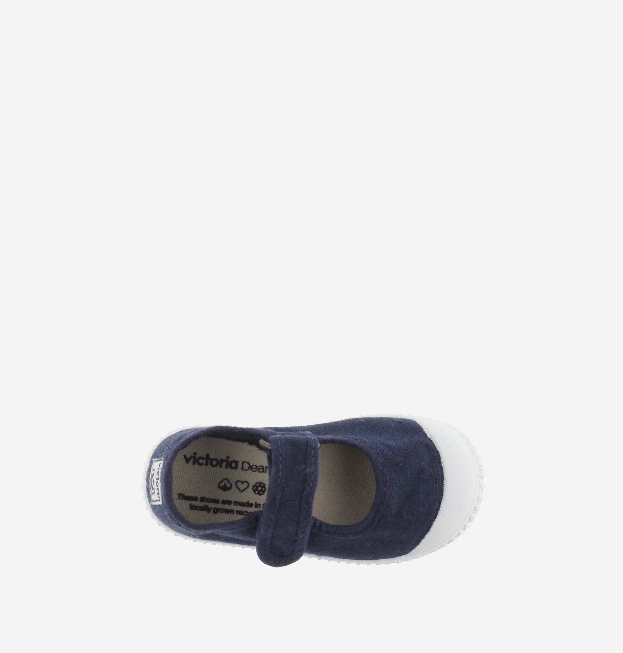 ZAPATILLA FLEX. MERCEDES LONA TINTA