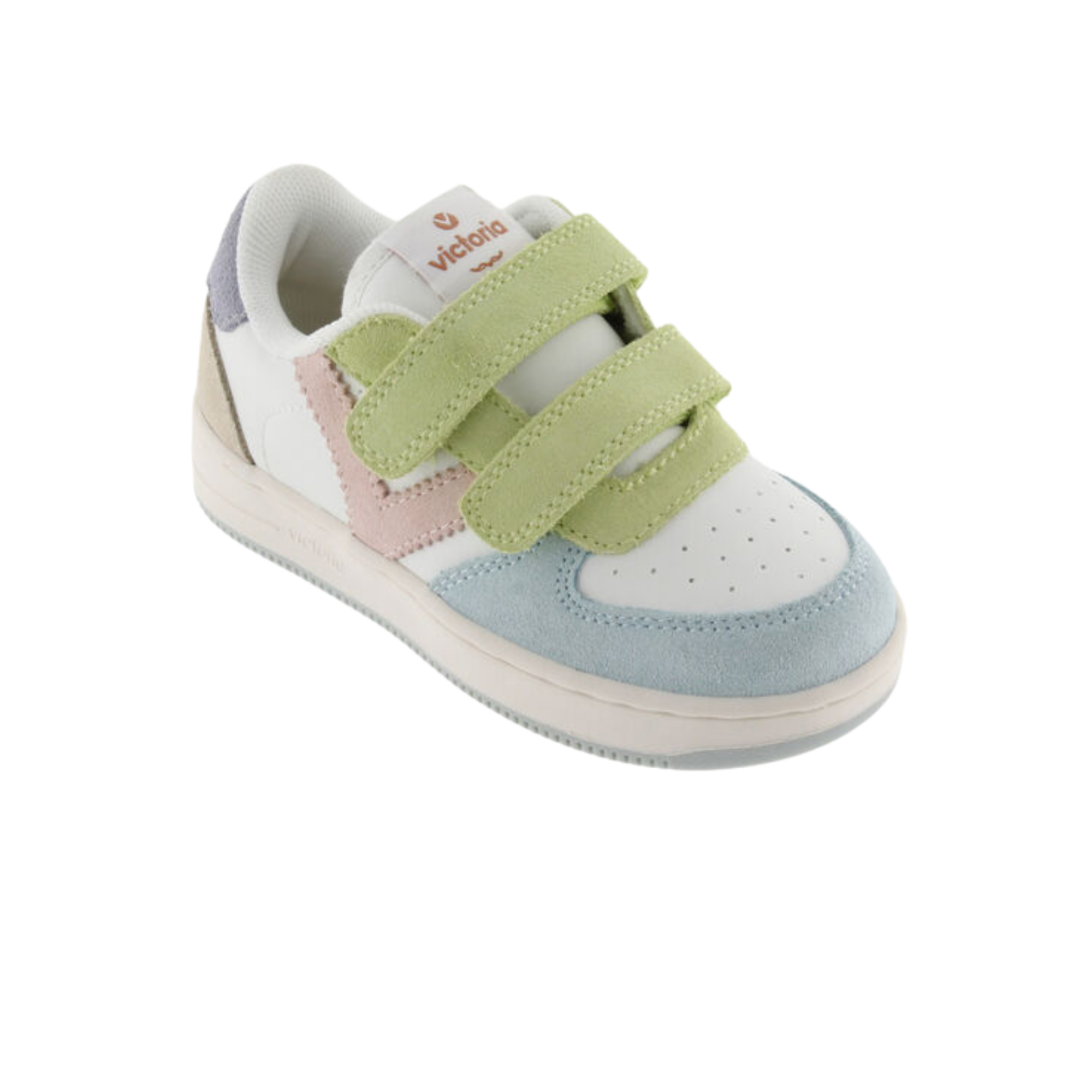 ZAPATILLA TIEMPO TIRAS SERRAJE MULTICOLOR
