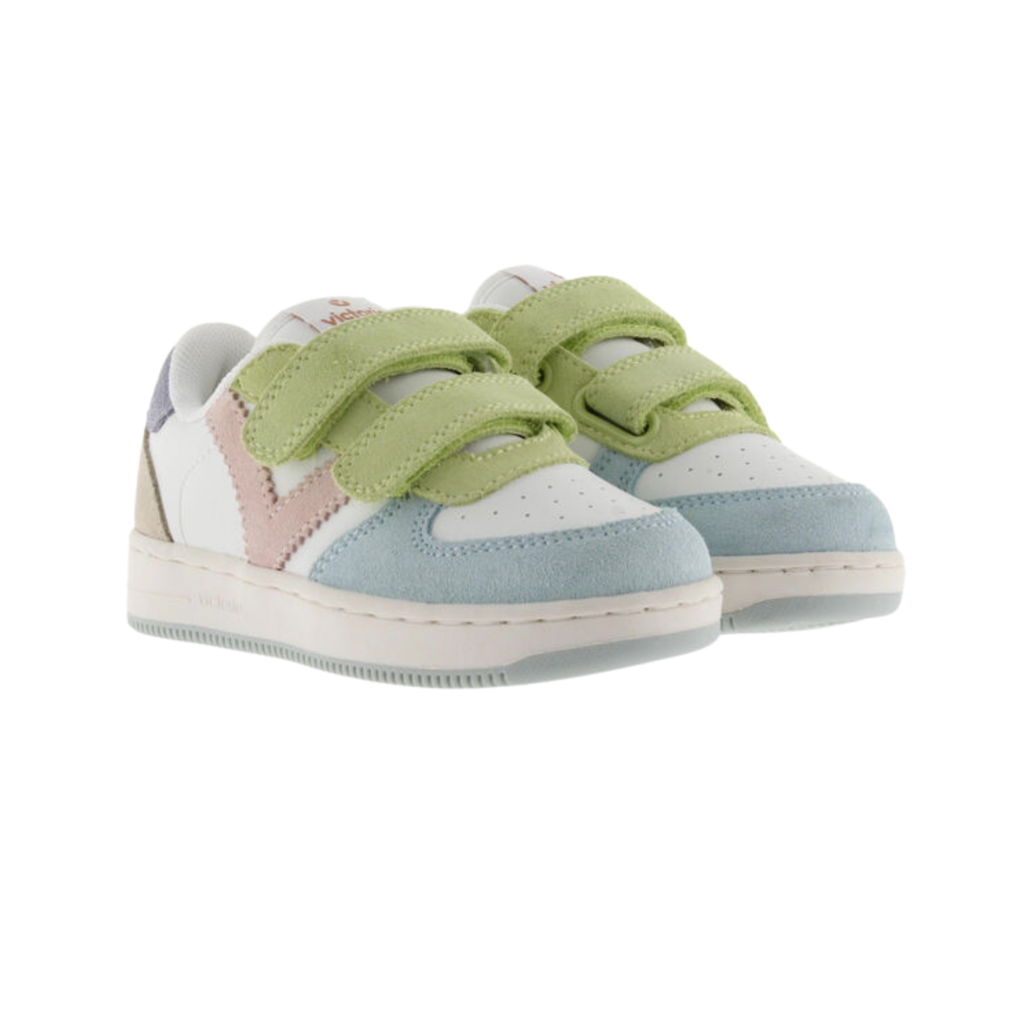 ZAPATILLA TIEMPO TIRAS SERRAJE MULTICOLOR