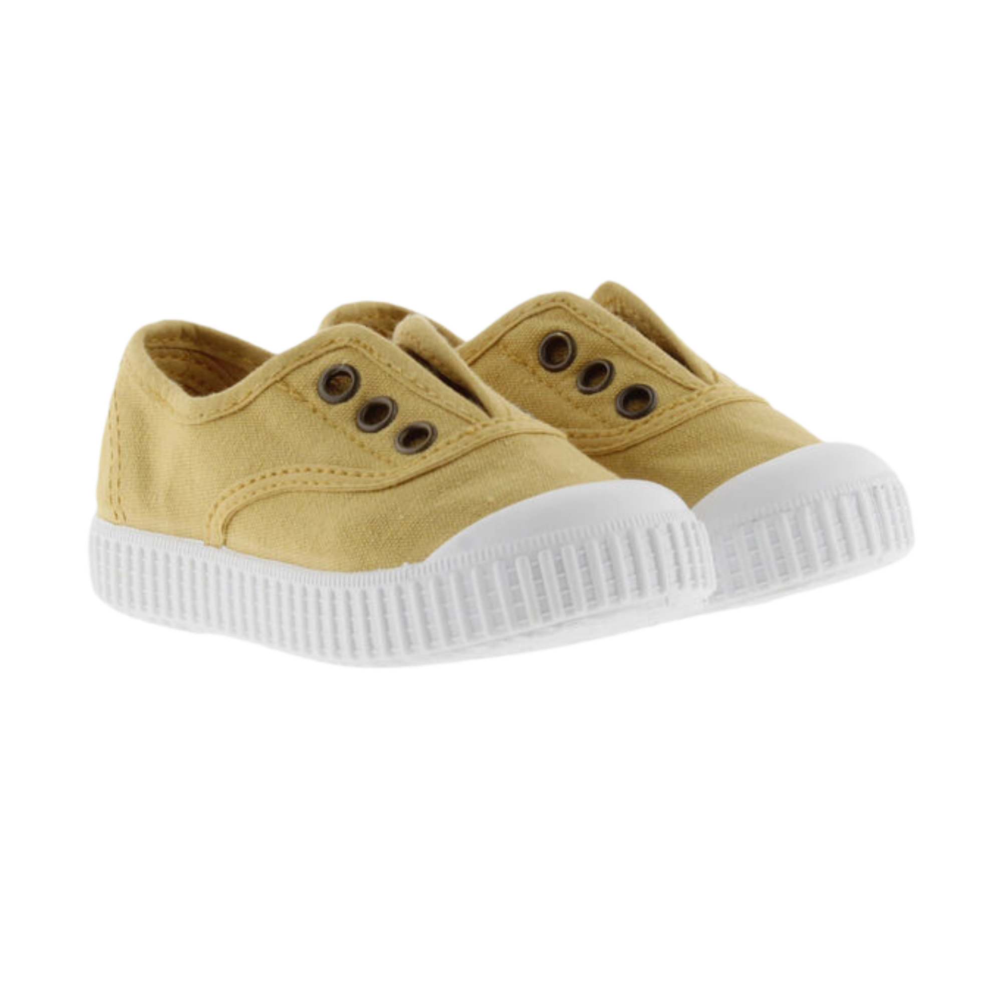 ZAPATILLA FLEX. INGLESA  ELASTICO LONA 2