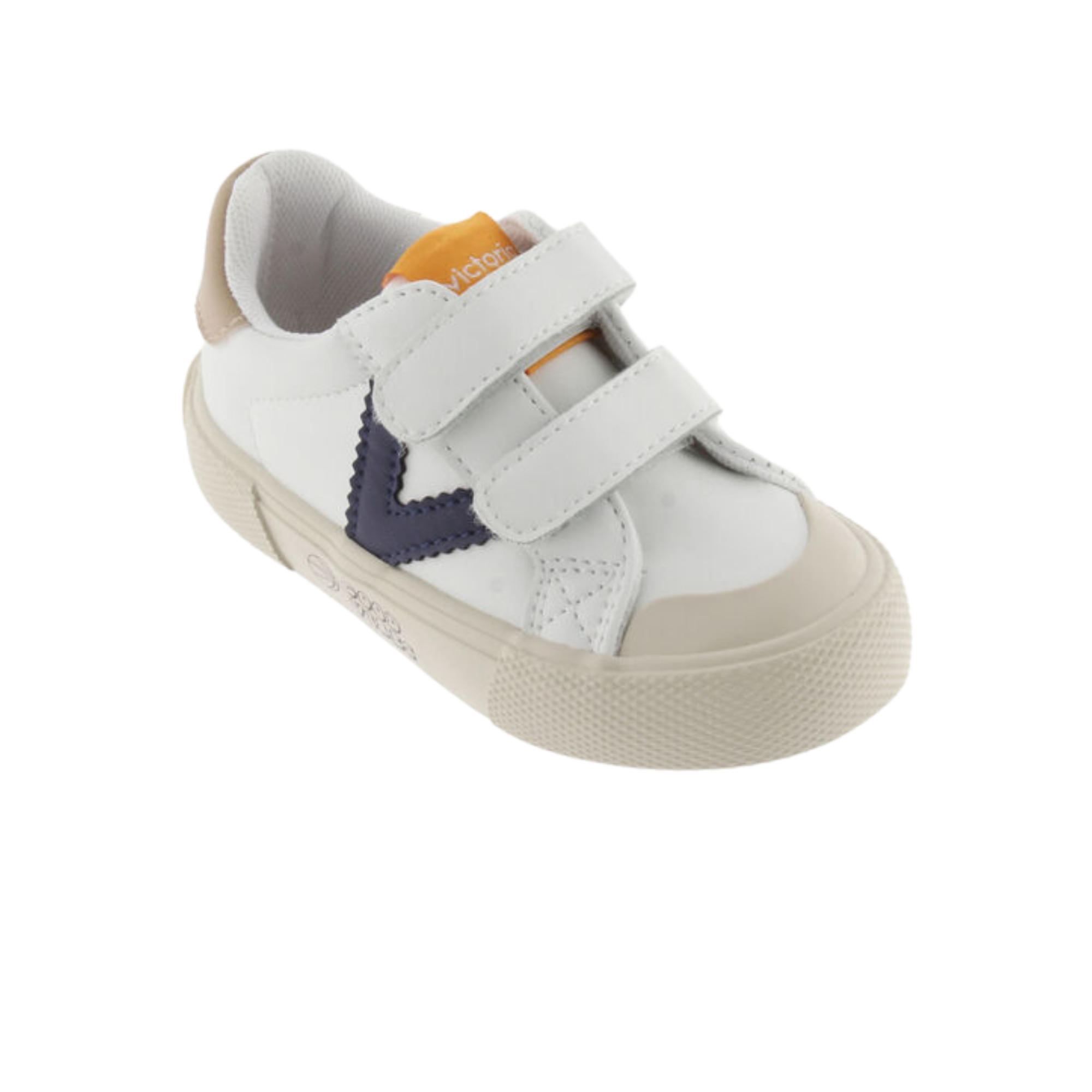 ZAPATILLA TRIBU TIRAS EFECTO PIEL - MARINO